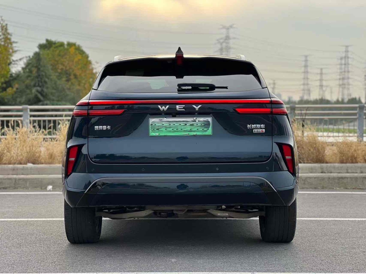 長城 摩卡DHT-PHEV  2023款 兩驅(qū)長續(xù)航版圖片