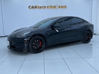 特斯拉 Model 3 改款 后輪驅(qū)動版圖片