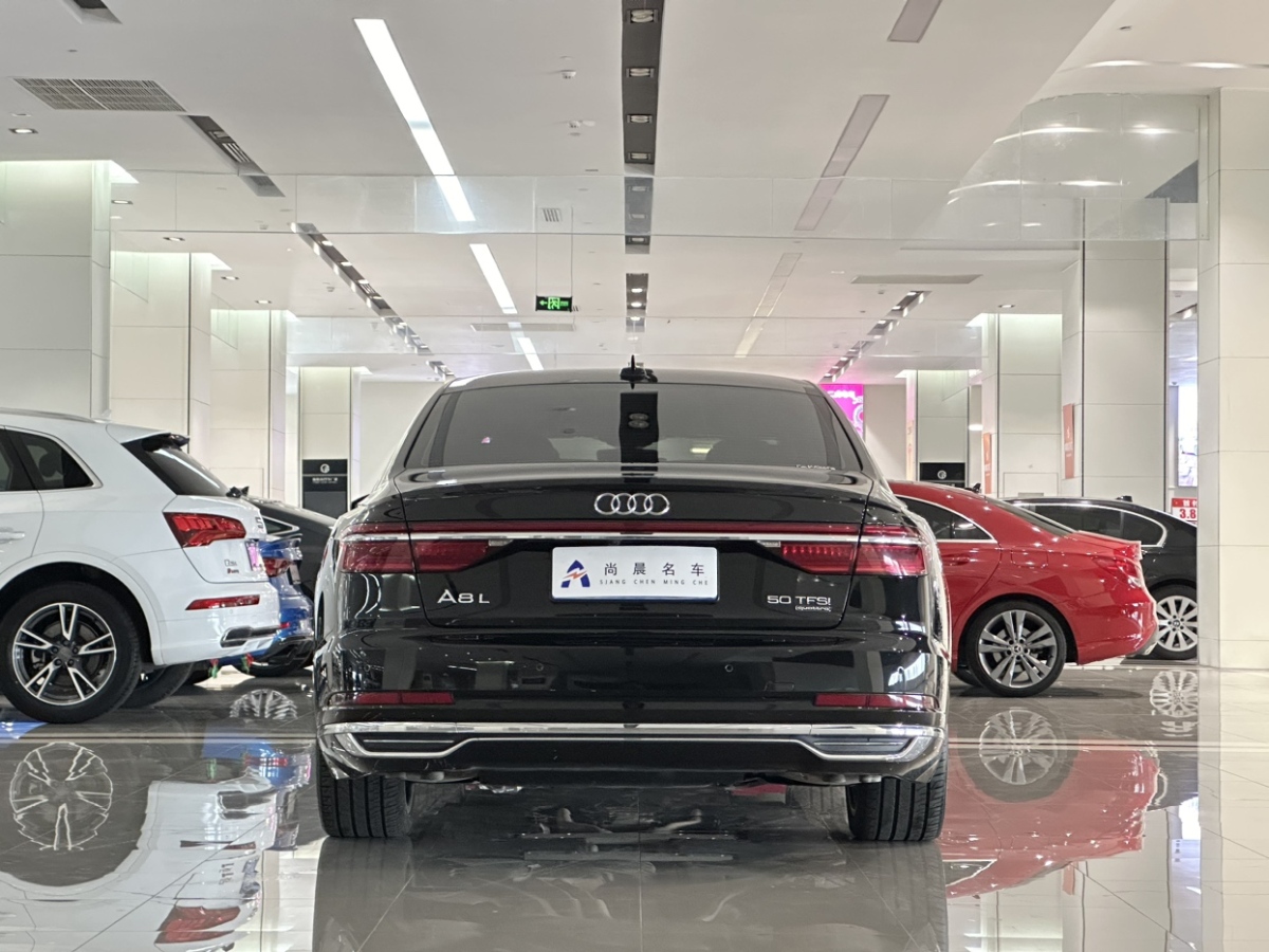 奧迪 奧迪A8  2019款 A8L 50 TFSI quattro 豪華型圖片