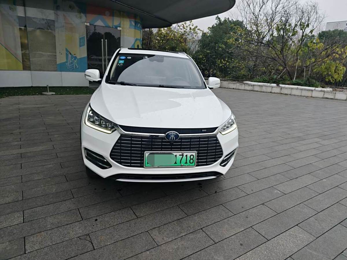 比亞迪 宋新能源  2019款 宋EV500 智聯(lián)領(lǐng)動(dòng)型圖片