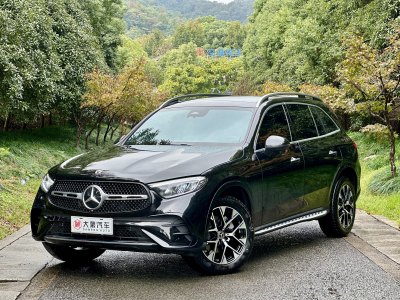 2024年1月 奔馳 奔馳GLC 改款 GLC 260 L 4MATIC 豪華型 5座圖片