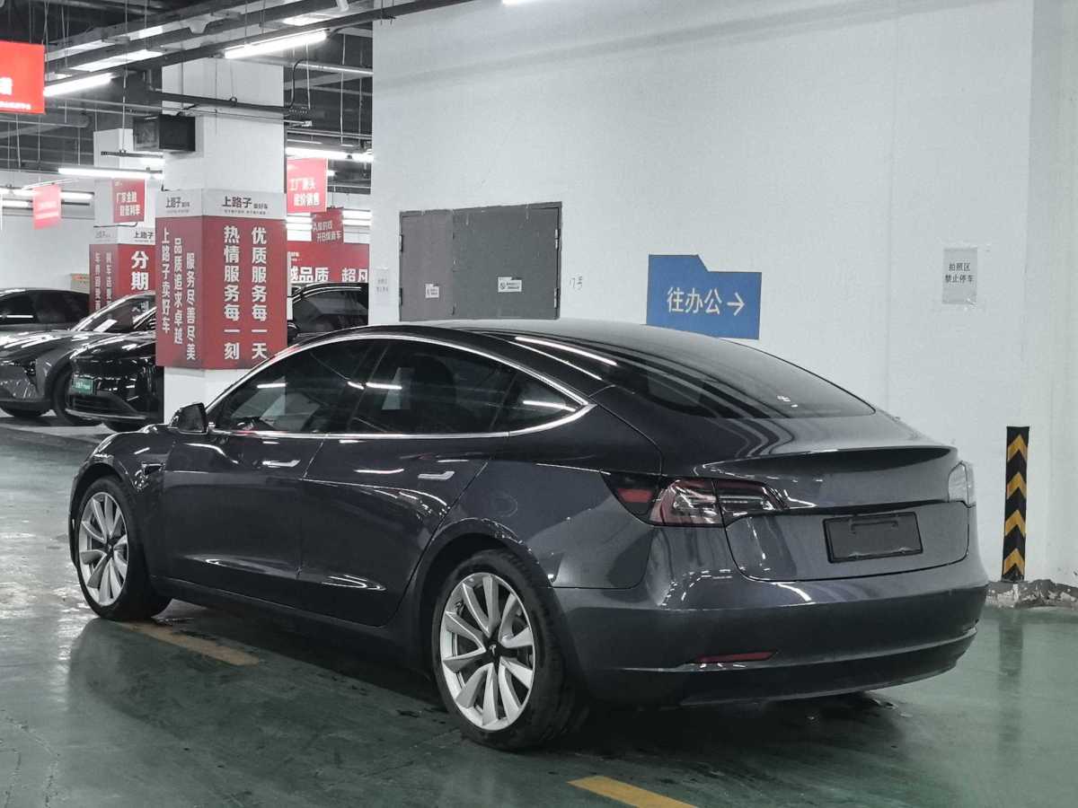 特斯拉 Model 3  2020款 改款 長(zhǎng)續(xù)航后輪驅(qū)動(dòng)版圖片