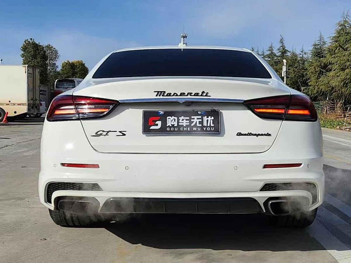 瑪莎拉蒂 總裁  2013款 3.8T 標(biāo)準(zhǔn)型圖片