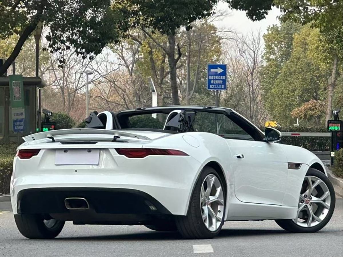 捷豹 F-TYPE  2021款 P300 后驅(qū)敞篷版圖片