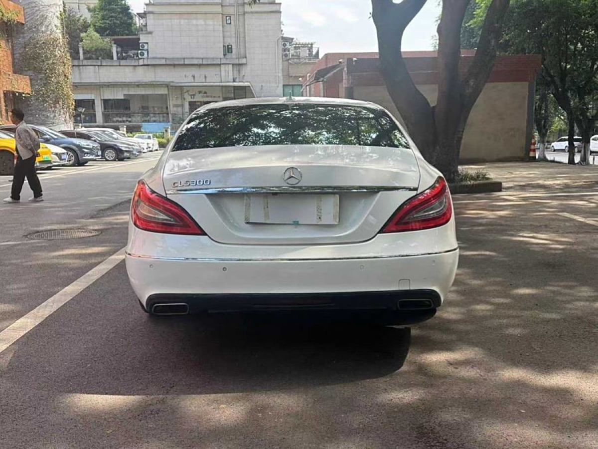 奔馳 奔馳CLS級(jí)  2012款 CLS 300 CGI圖片