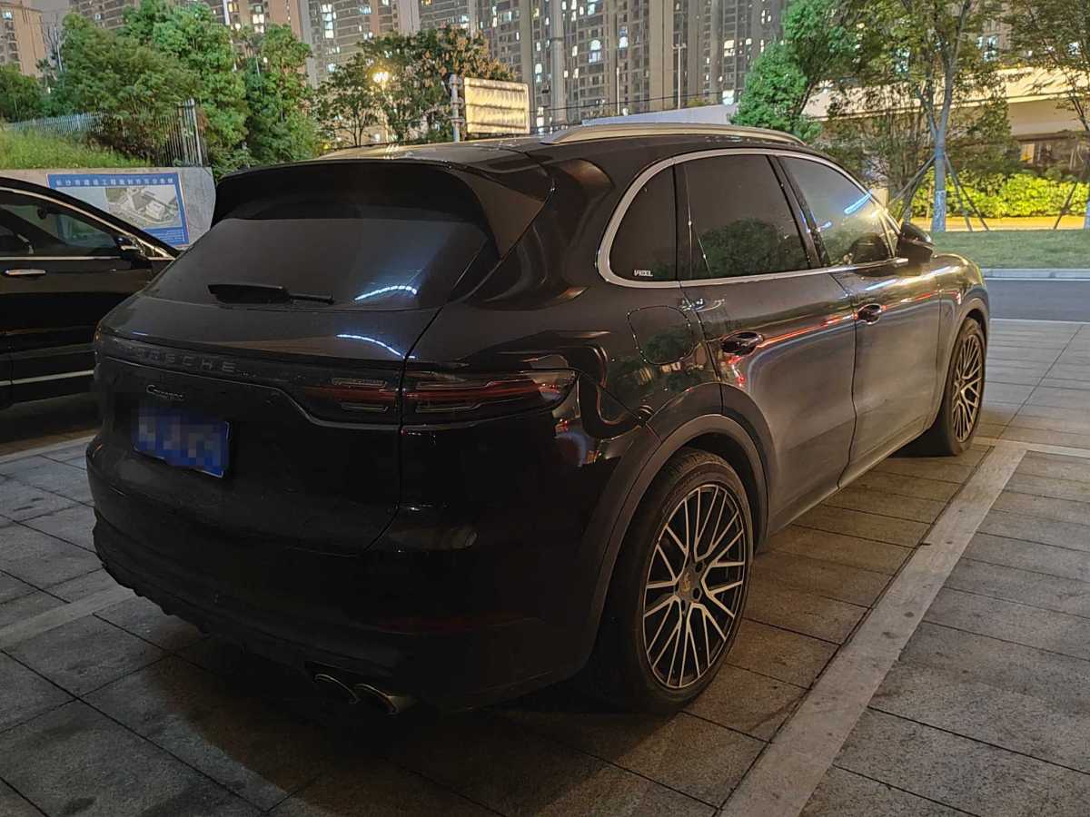 保時捷 Cayenne  2019款 Cayenne 3.0T圖片