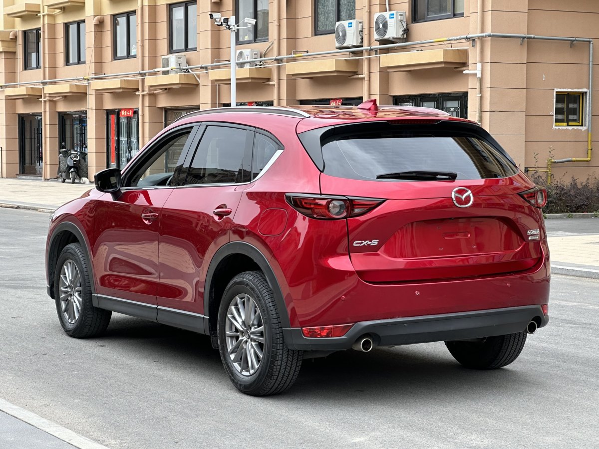 馬自達(dá) CX-5  2017款  2.0L 自動(dòng)兩驅(qū)智享型 國(guó)VI圖片