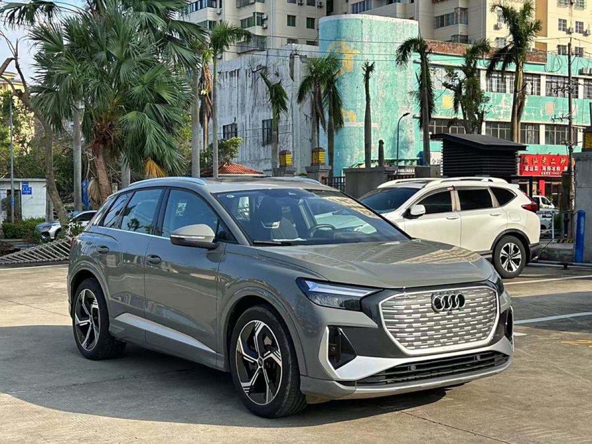 奧迪 奧迪Q4 e-tron  2023款 50 e-tron quattro 創(chuàng)境版圖片