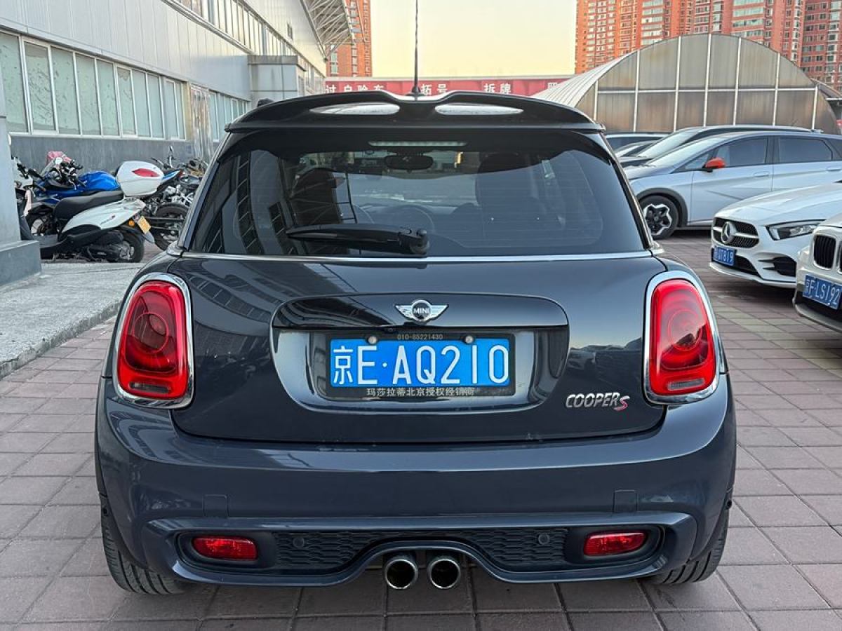 MINI MINI  2014款 2.0T COOPER S Excitement圖片