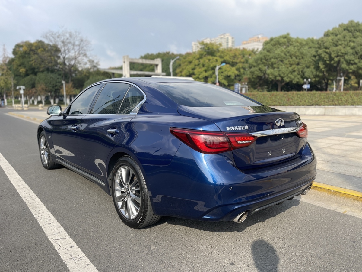 英菲尼迪 q50l 2021款 2.0t 逸享版圖片