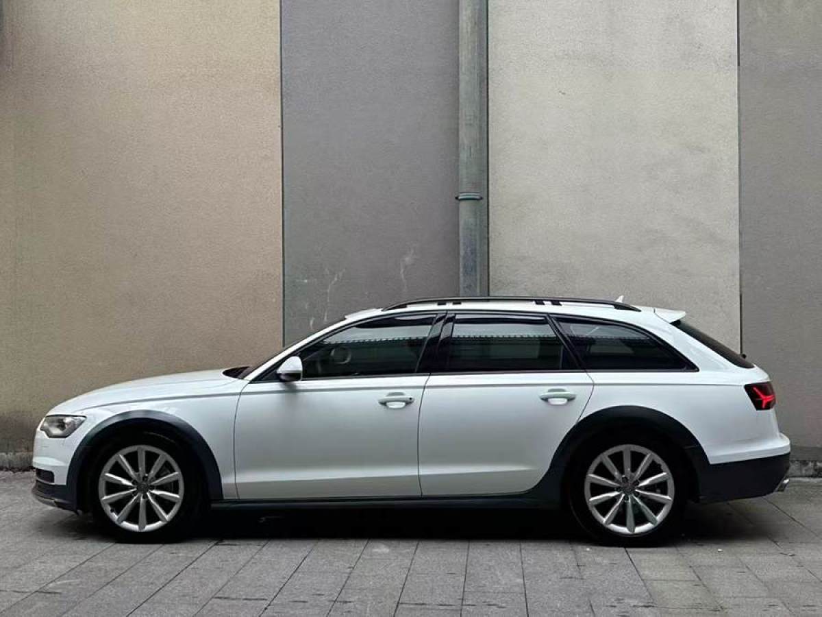 2016年4月奧迪 奧迪A6  2015款 3.0T allroad quattro