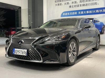 2020年9月 雷克薩斯 LS 500h 卓越版 國VI圖片