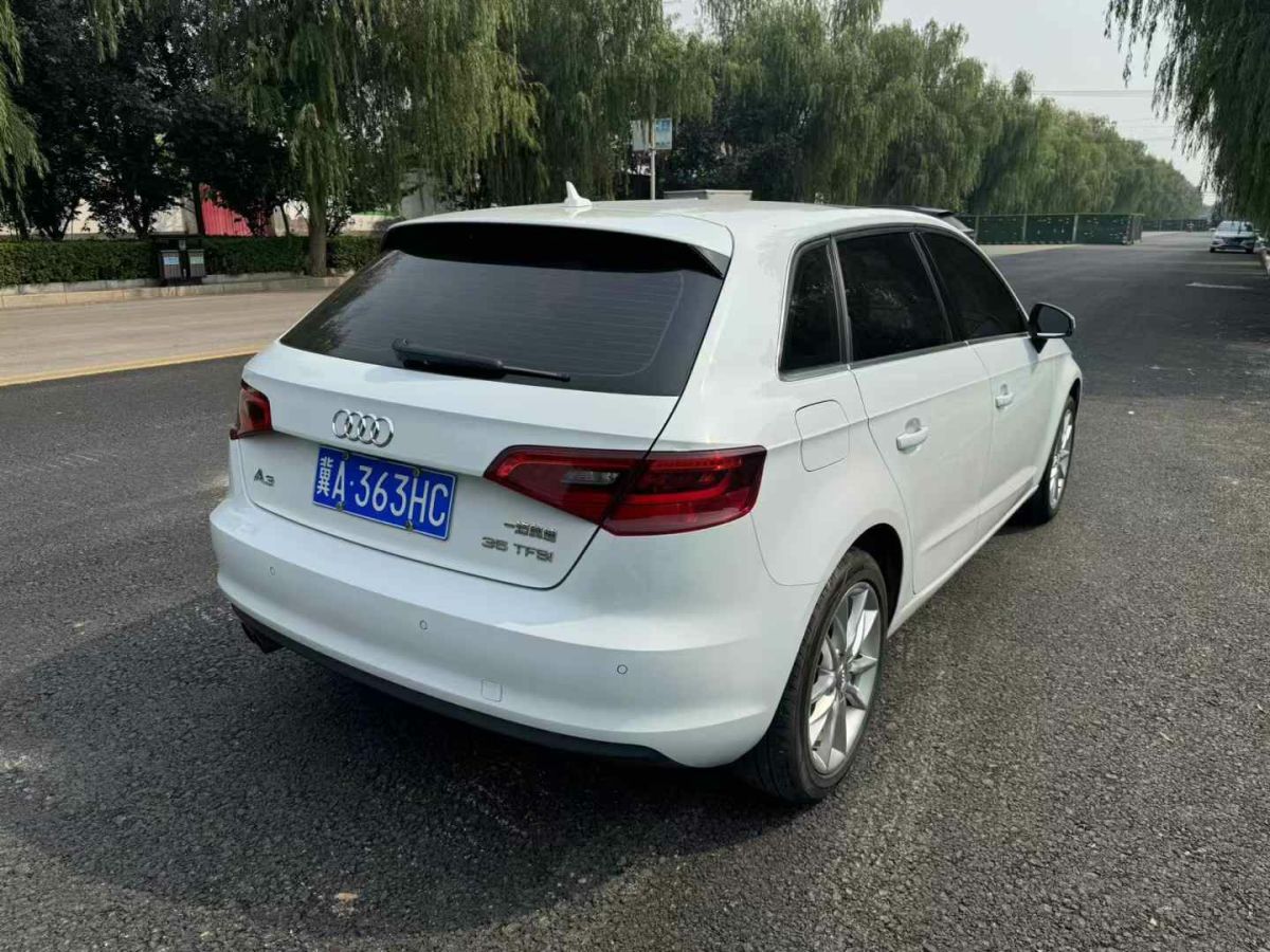 奧迪 奧迪A3  2015款 A3 1.4TFSI 35TFSI 百萬紀(jì)念智領(lǐng)型圖片