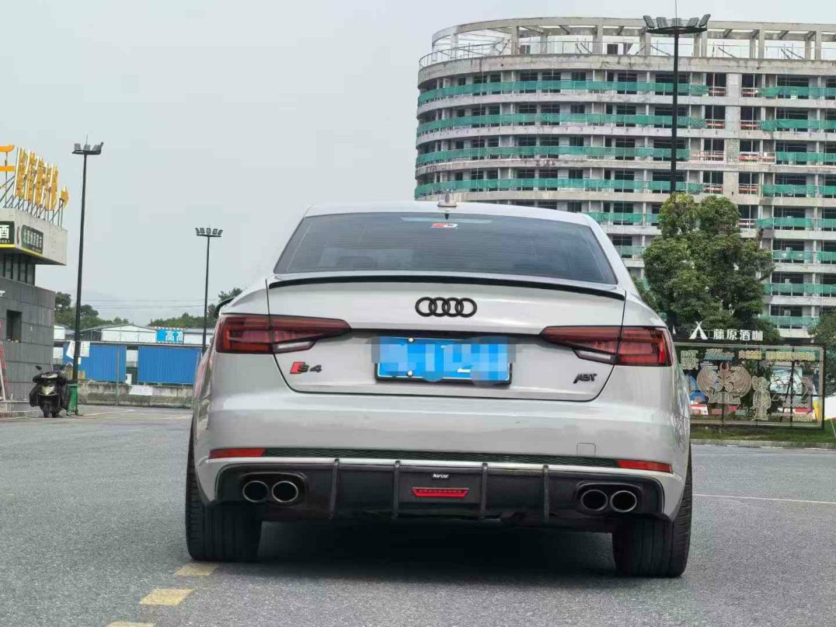 奧迪 奧迪S4  2020款 S4 3.0TFSI圖片