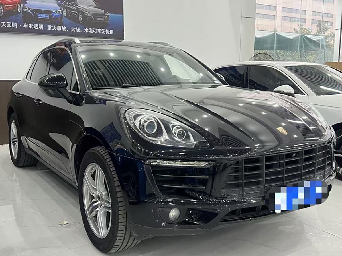 保時(shí)捷 Macan  2014款 Macan 2.0T圖片