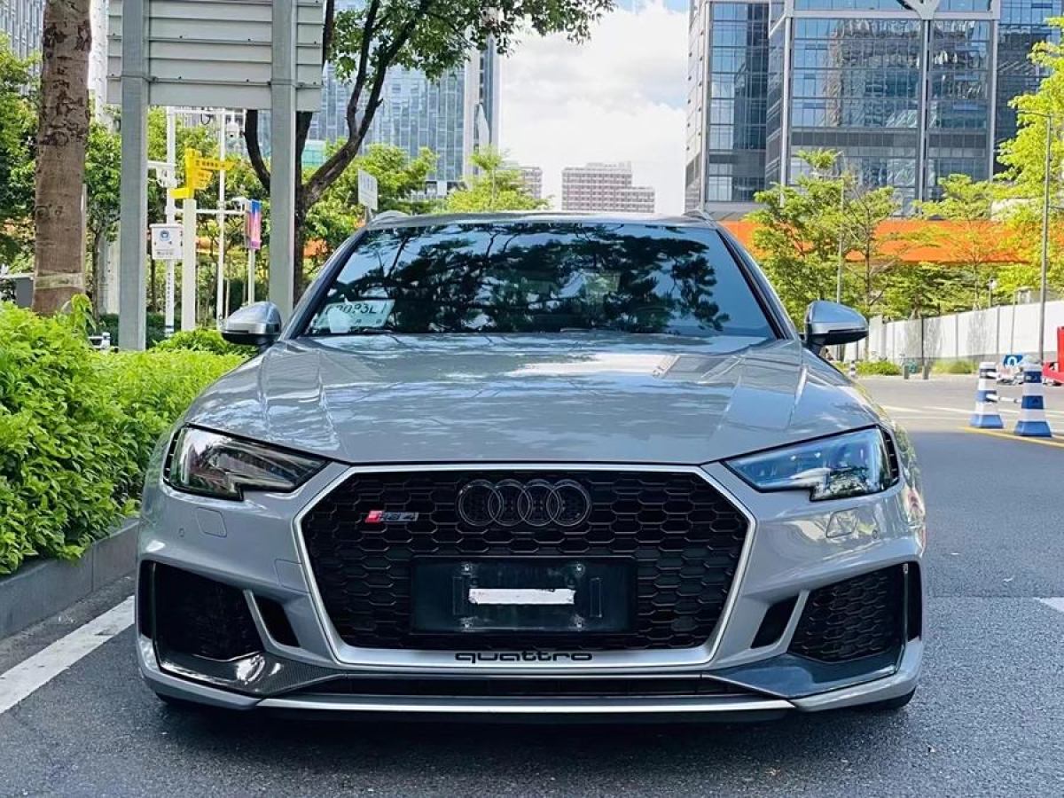 奧迪 奧迪RS 4  2019款 RS 4 2.9T Avant圖片