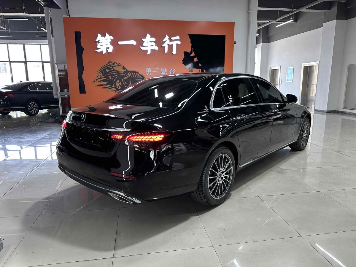 奔馳 奔馳E級  2022款 改款二 E 260 L圖片