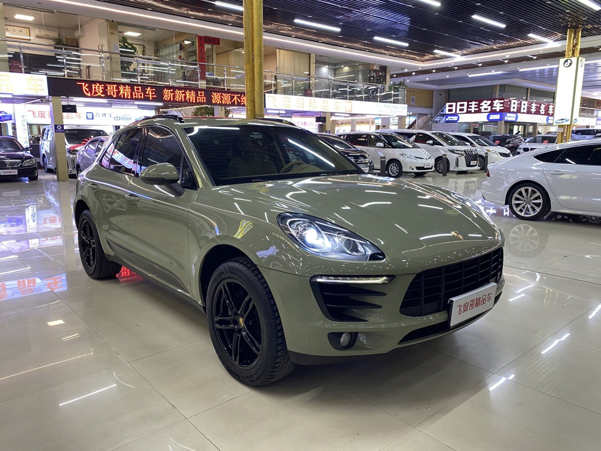 保時(shí)捷 Macan  2014款 Macan 2.0T圖片