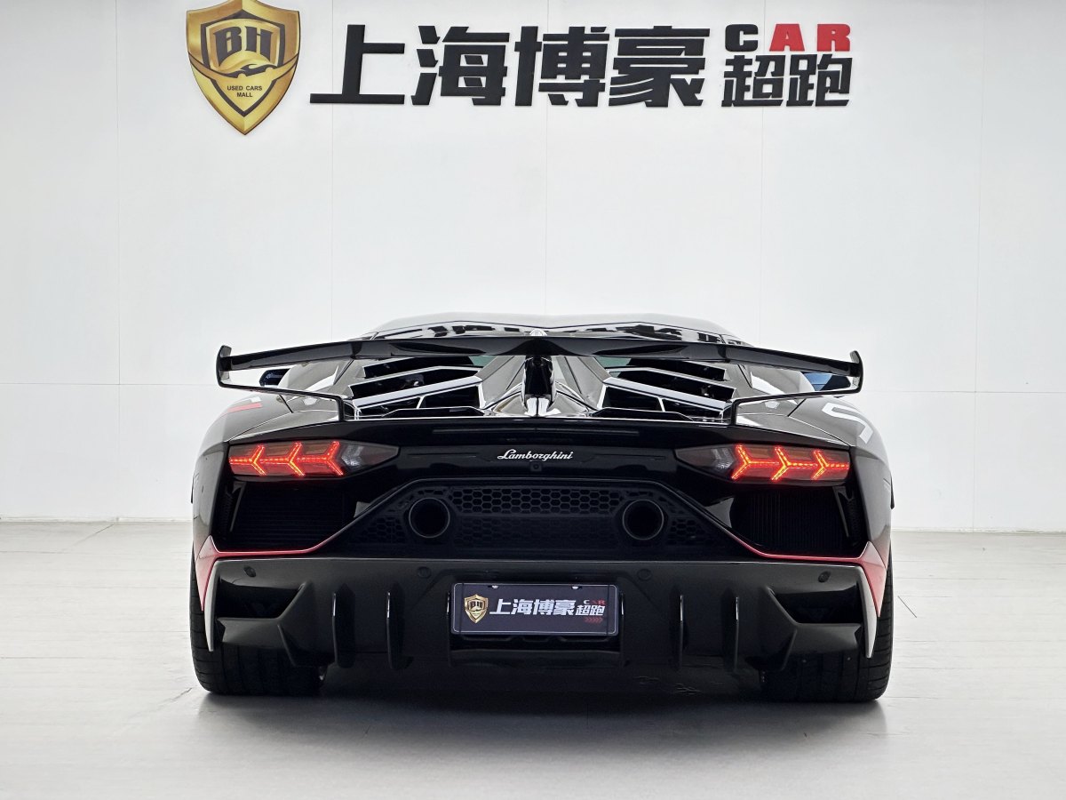 蘭博基尼 Aventador  2019款 Aventador SVJ圖片