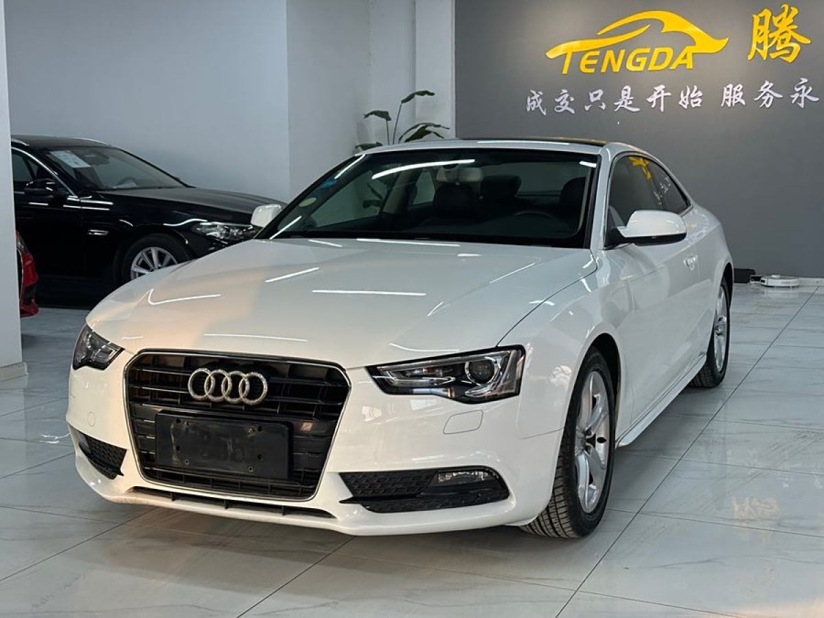 奧迪 奧迪A5  2012款 2.0TFSI Coupe圖片