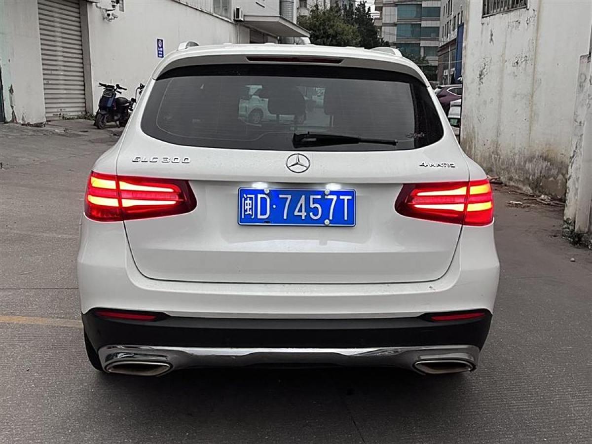 奔馳 奔馳GLC  2017款 GLC 300 4MATIC 動感型圖片