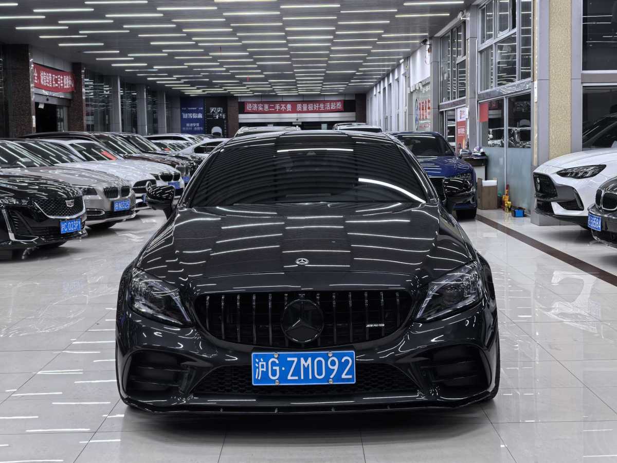 奔馳 奔馳C級AMG  2019款 AMG C 43 4MATIC 轎跑車圖片