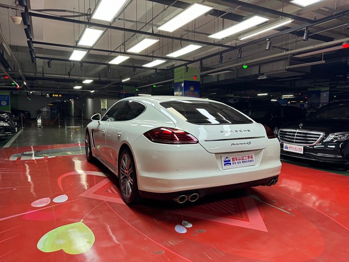 保時(shí)捷 Panamera  2010款 Panamera 4S 4.8L圖片