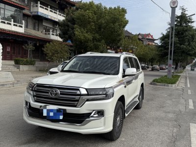 2020年9月 豐田 蘭德酷路澤 4.0L 手動(dòng)GX-R圖片