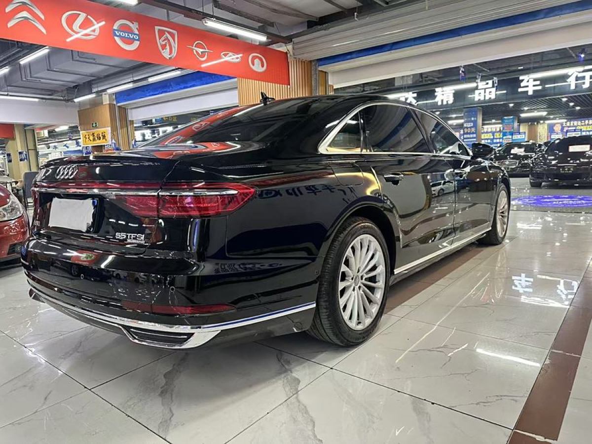 奧迪 奧迪A8  2018款 A8L 55 TFSI quattro投放版尊享型圖片