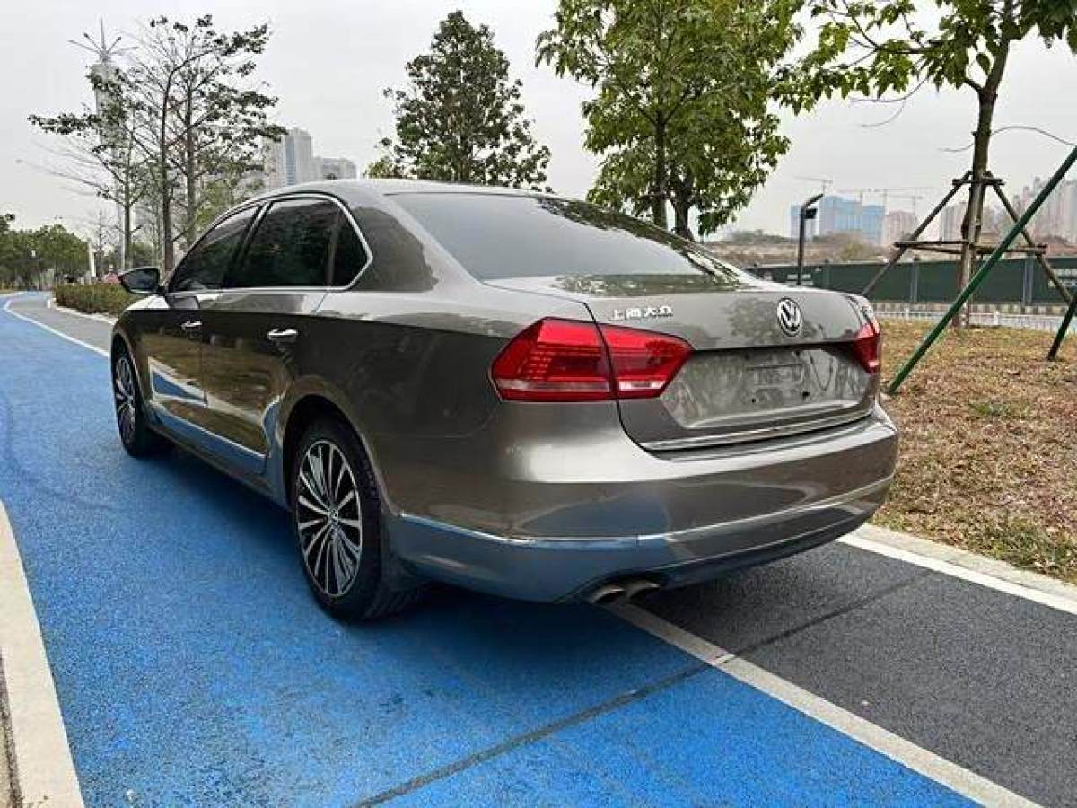 大眾 帕薩特  2014款 1.8TSI DSG尊榮版圖片