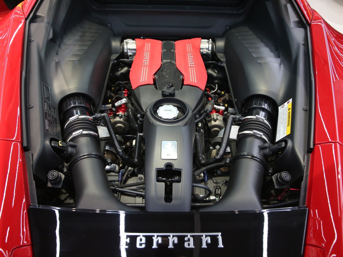 2019年1月法拉利 488  2015款 488 GTB