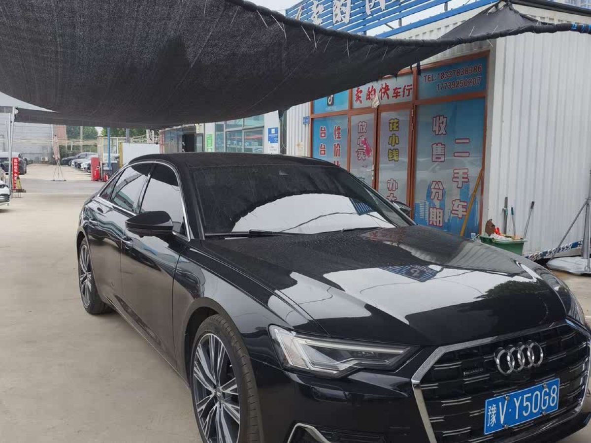 奧迪 奧迪A6L  2020款 45 TFSI quattro 臻選致雅型圖片