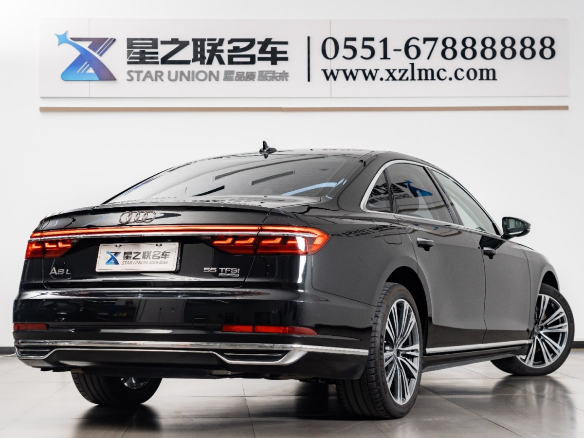 奧迪 奧迪A8  2019款 A8L 55 TFSI quattro 尊貴型圖片