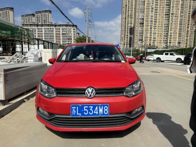 2014年12月 大眾 Polo 1.6L 自動(dòng)舒適版圖片