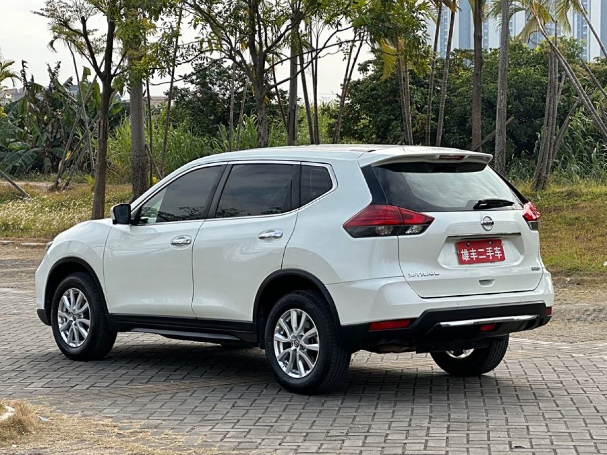 日產(chǎn) 奇駿  2021款 2.0L XL ITS CVT 2WD智聯(lián)舒適版圖片