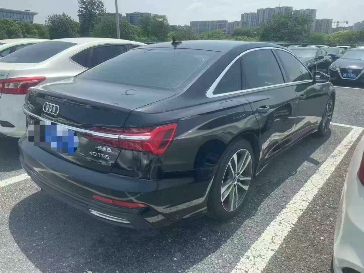 奧迪 奧迪A6L  2022款 40 TFSI 豪華動(dòng)感型圖片