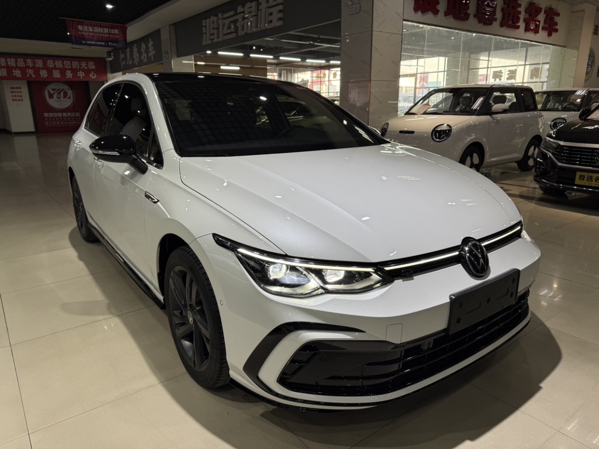 大眾 高爾夫  2023款 280TSI DSG R-Line圖片