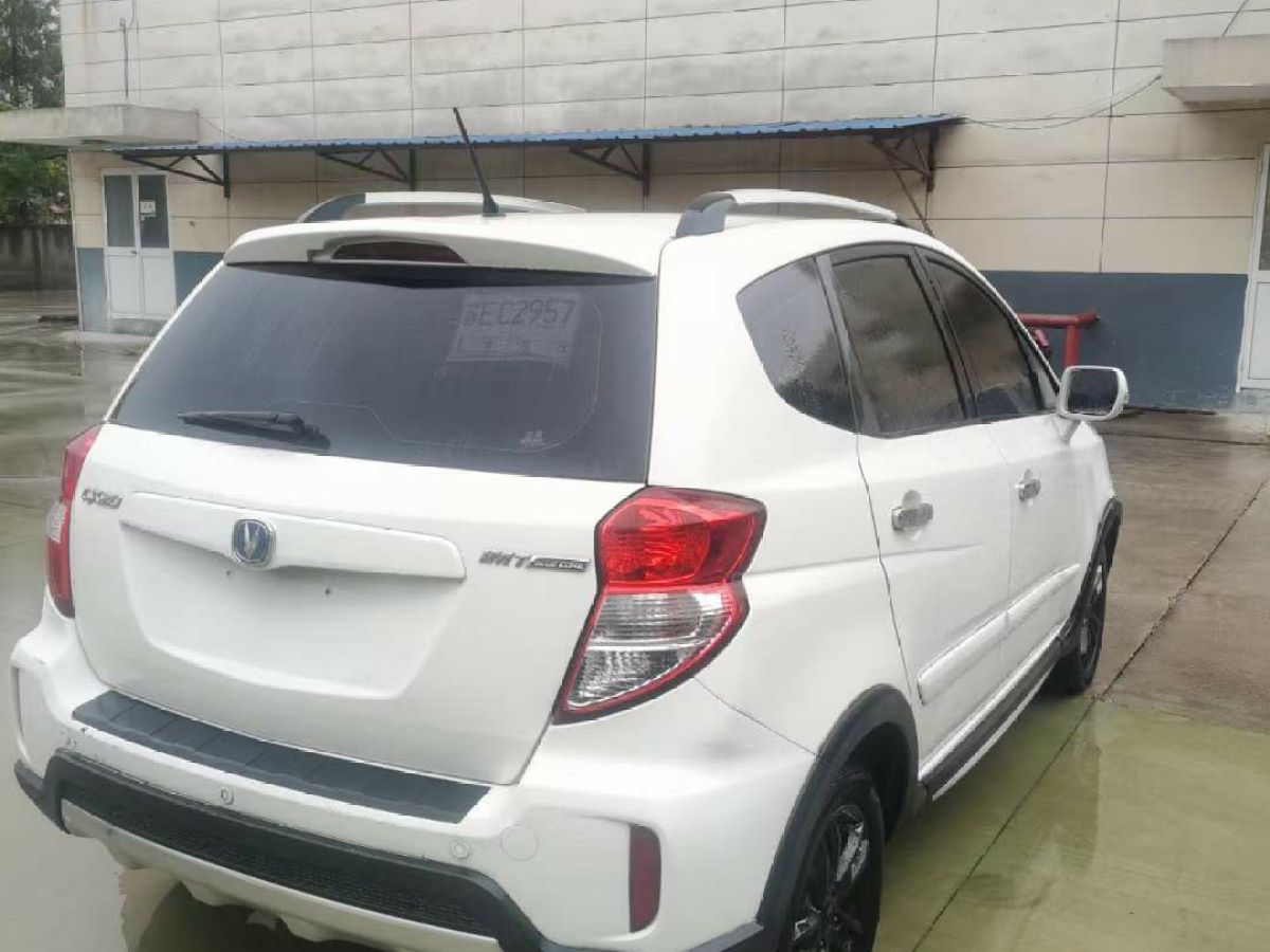 長(zhǎng)安 CX20  2014款 1.4L IMT天窗導(dǎo)航版 國(guó)IV圖片