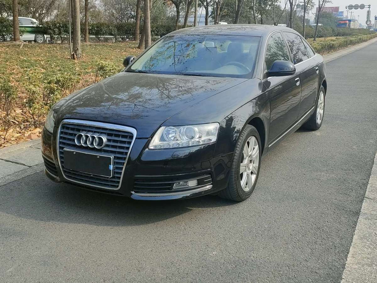 奥迪 奥迪A6L  2009款 2.4L 技术型图片