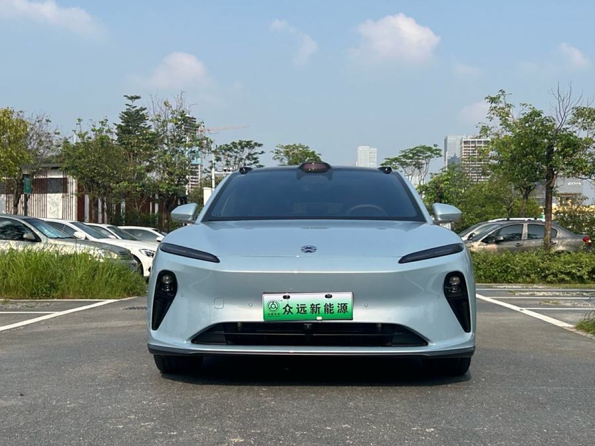 蔚來(lái) 蔚來(lái)ET5T  2024款 75kWh Touring圖片