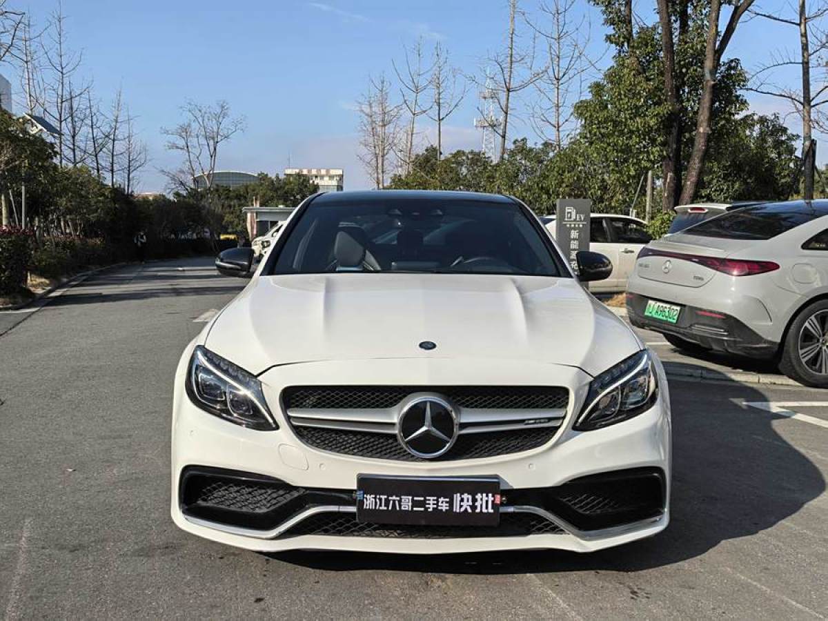 奔馳 奔馳C級AMG  2015款 AMG C 63圖片