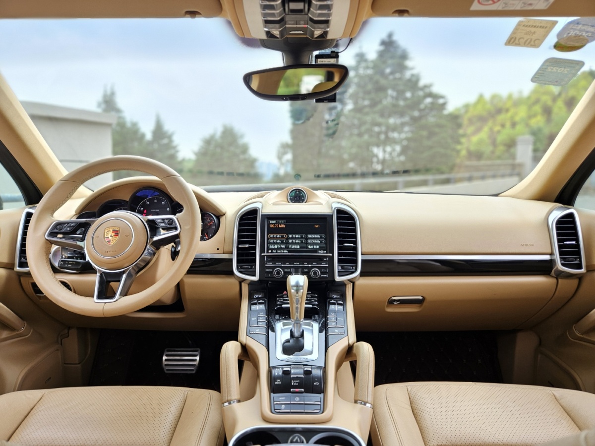 保時捷 Cayenne  2015款 Cayenne 3.0T圖片