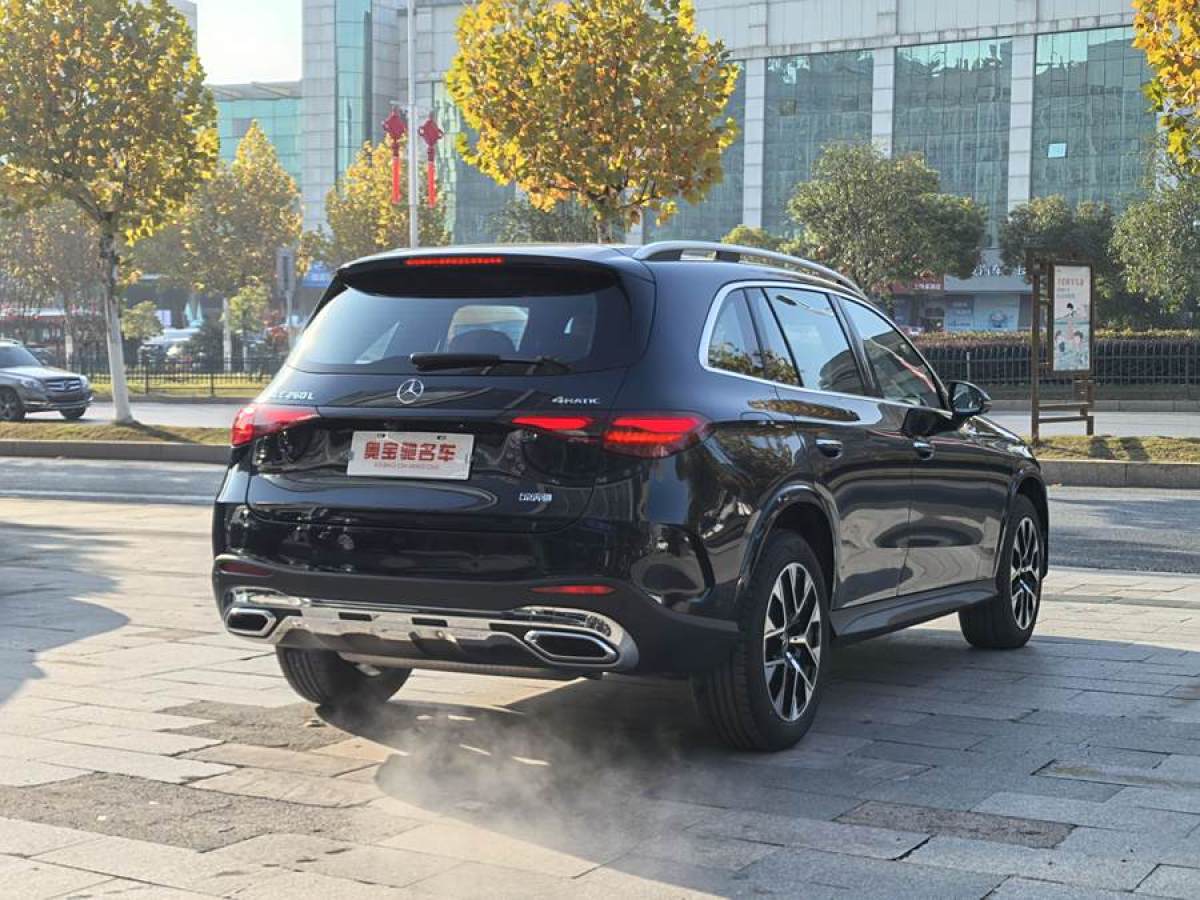 奔馳 奔馳GLC  2024款 改款 GLC 260 L 4MATIC 豪華型 5座圖片