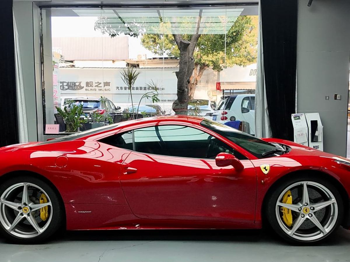 法拉利 458  2011款 4.5L Italia圖片