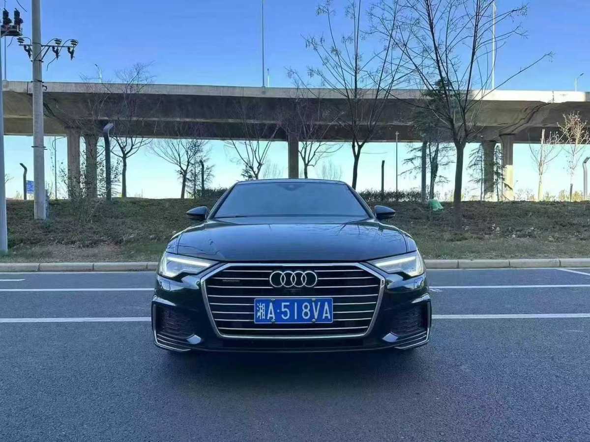 奧迪 奧迪A6L  2020款 45 TFSI quattro 臻選動(dòng)感型圖片