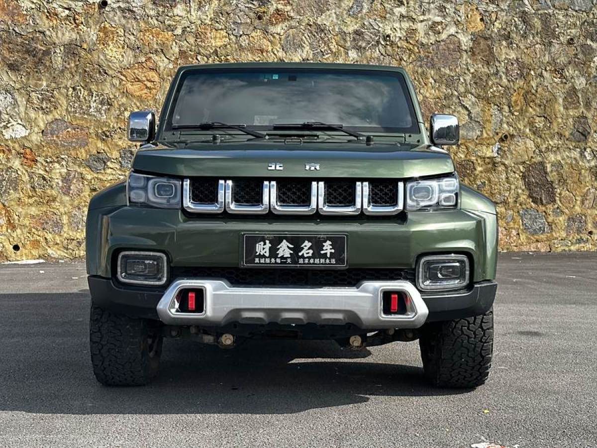 北京 BJ40  2018款 PLUS 2.3T 自動四驅(qū)尊享版圖片