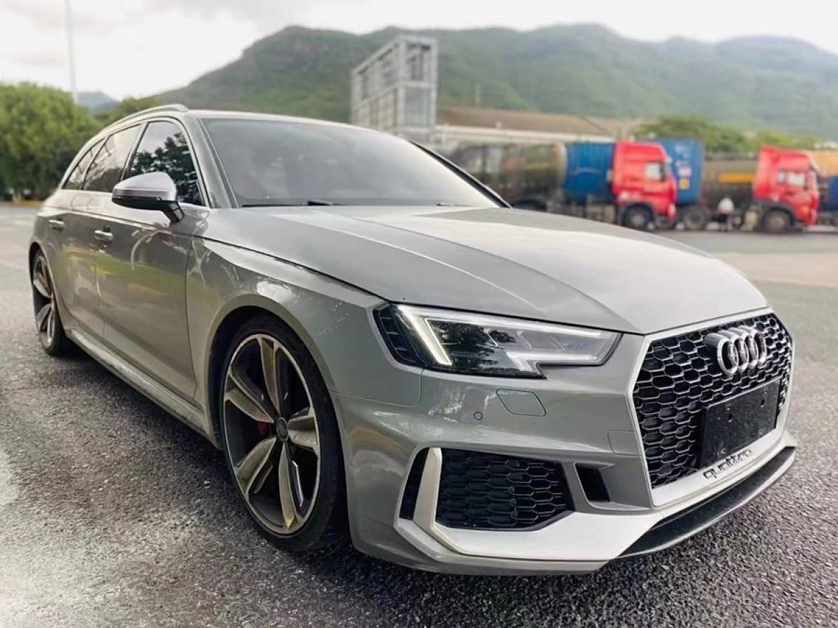 奧迪 奧迪RS 4  2019款 RS 4 2.9T Avant圖片