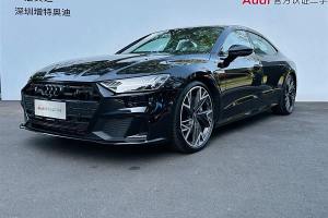 奥迪A7L 奥迪 55 TFSI quattro S-line 黑武士版