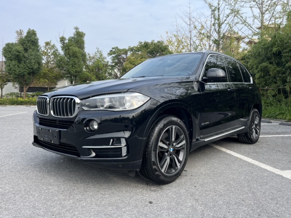 宝马 宝马X5  2018款 xDrive35i 典雅型