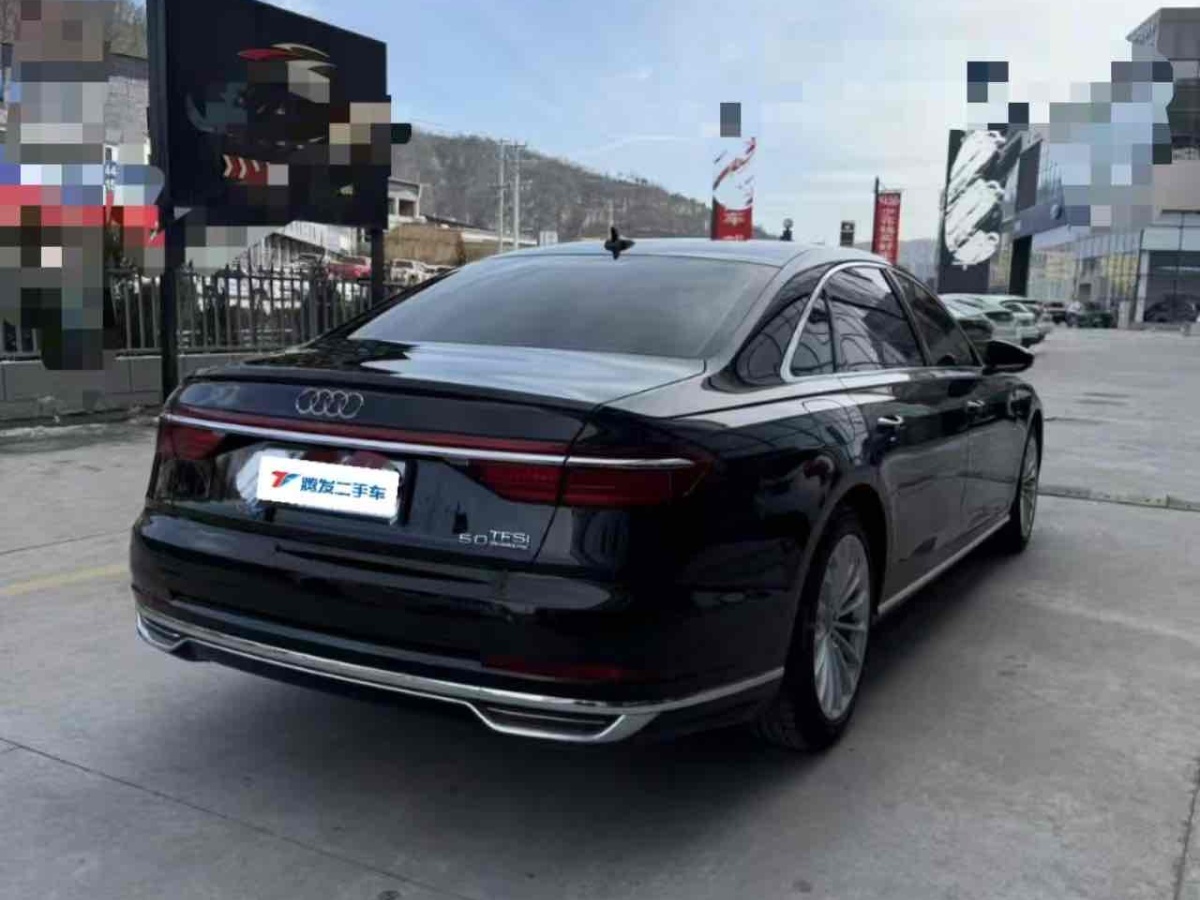 奧迪 奧迪A8  2019款 改款 Plus A8L 50 TFSI quattro 舒適型圖片